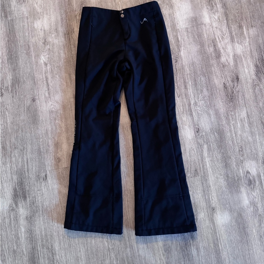 Vertical 9 Black Snowboard Pants
